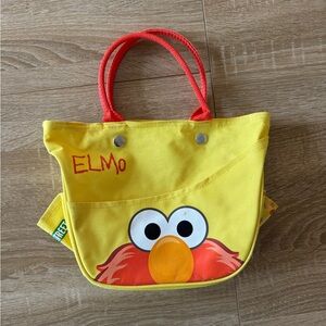 vintage sesame street Elmo bag